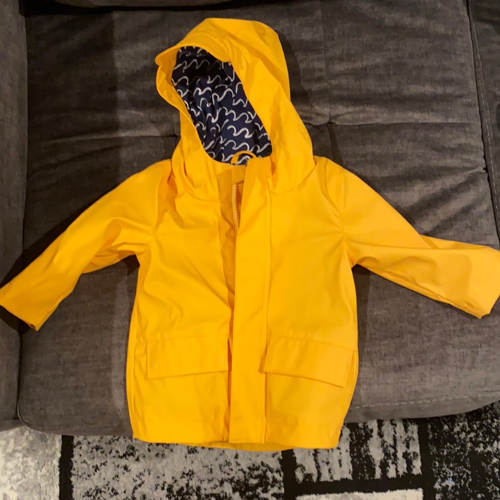 Hello child size raincoat
